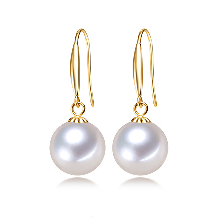 pearl earrings