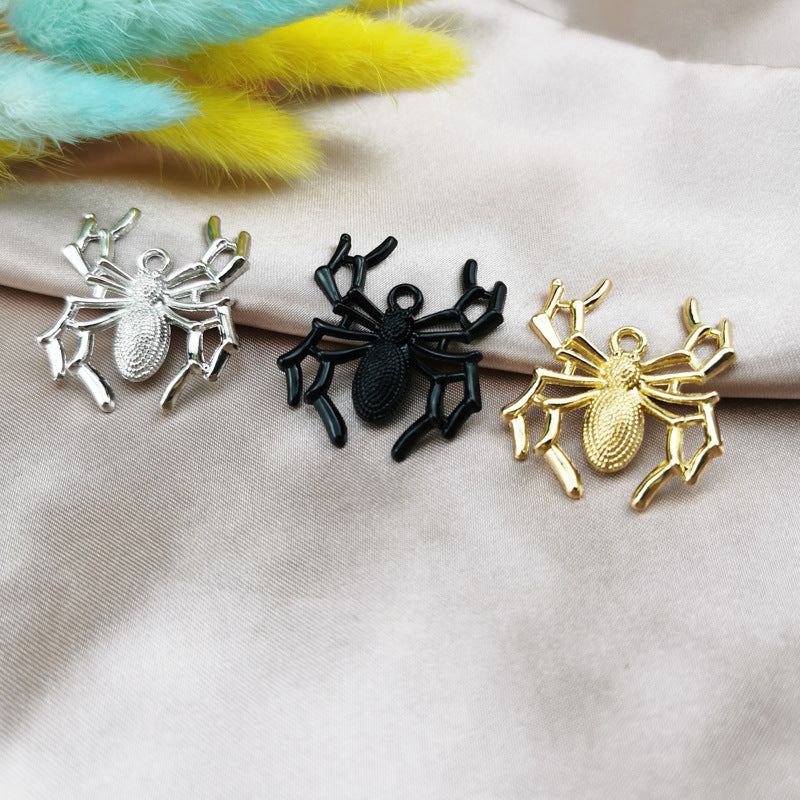 spider pendants for jewelry making