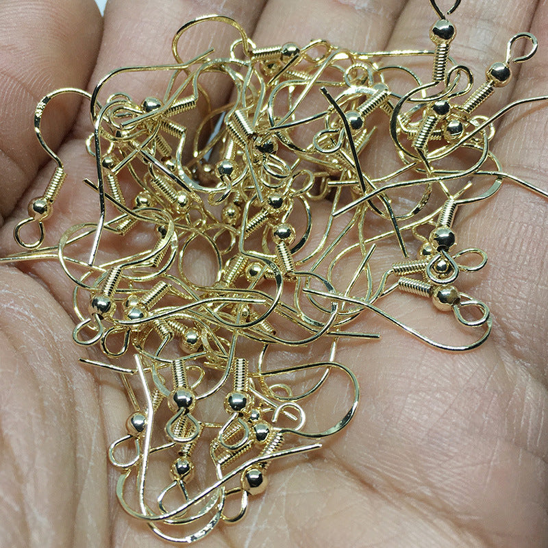 Gold Stainless Steel Ear Wire, Earrings Hooks, Easy Attach, Easy Chang -  Jewelry Tool Box