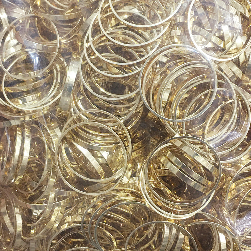 20PCS 14K Gold Filled Earring Hoops Wide Huggie Round Circle Lever Back Beading Hoop White Gold For Jewelry Making Earrings Hoops Doki Decor   