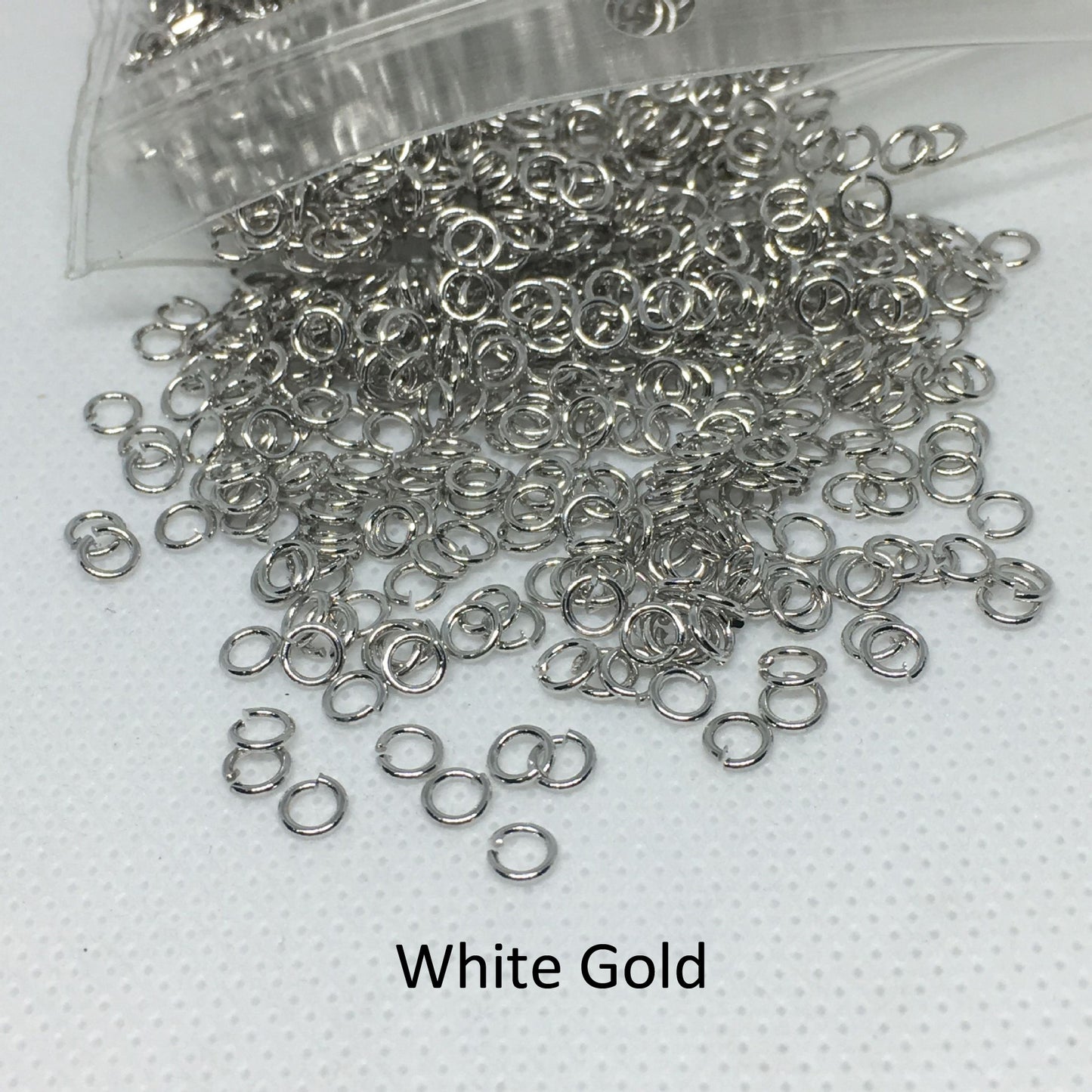 2000PCS 18K Gold Filled Jump Rings Circle 3mm 5mm 6mm 8mm 10mm Connecting Split DIY Jewelry Making Supplies Jump Rings Doki Decor   