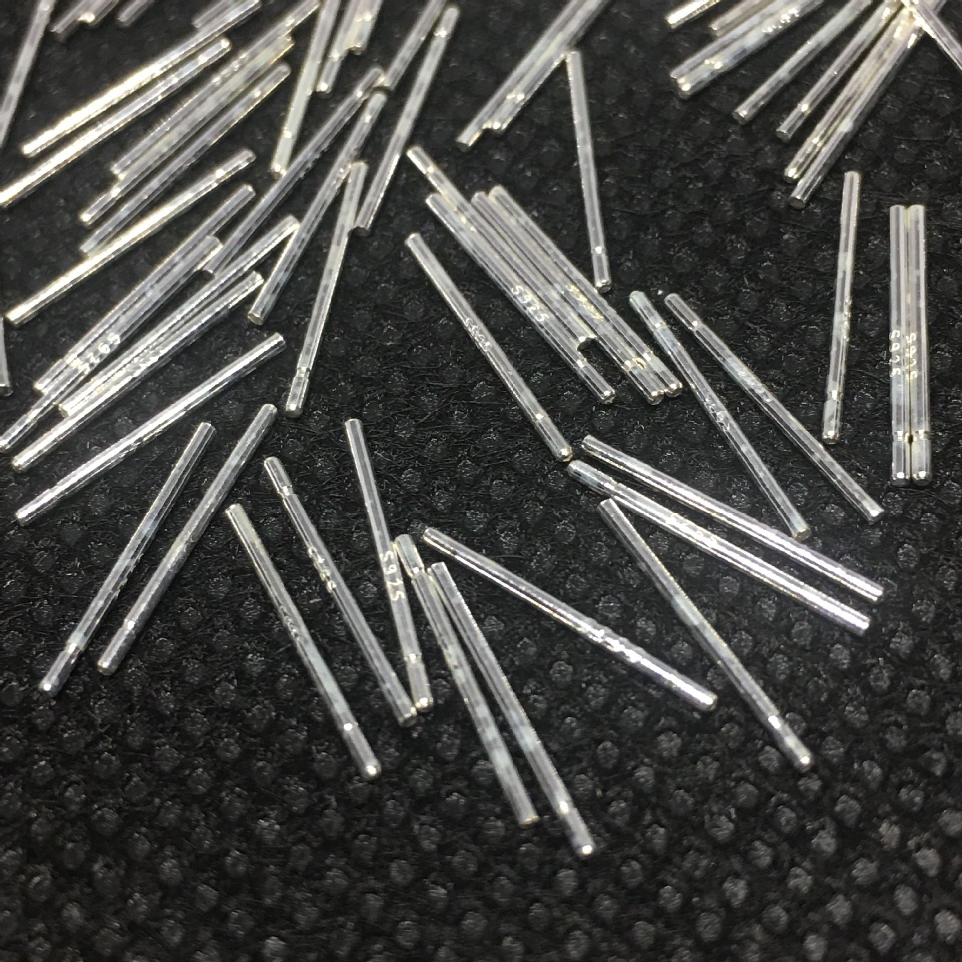 100PCS 925 Sterling Silver Earring Studs Pins Needles Earring Findings Accessories Components For Jewelry Supplies Earrings Studs Doki Decor   