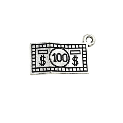 100PCS Alloy Pendants 100 Dollars Jewelry Making Findings Supplies DIY Pendants Doki Decor   