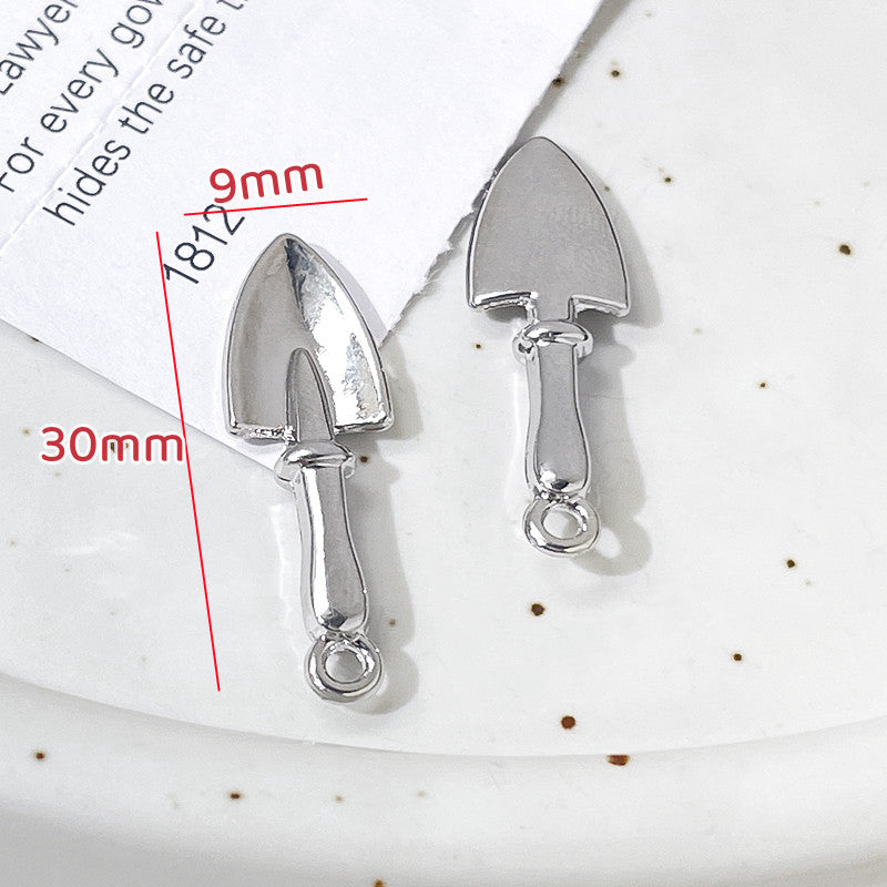 5PCS Alloy Pendants Hammer Wrench Screwdriver Scissor Axe Tools Jewelry Making Findings Supplies Pendants Doki Decor 6  