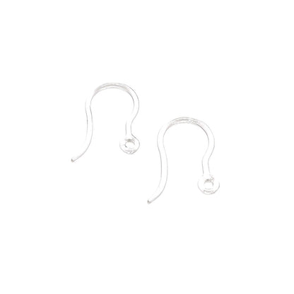 100PCS Hypoallergenic Resin Earring Hooks With Loop Fish Earwire For Jewelry Making Environmentally Friendly Soft Earrings Hooks Doki Decor   